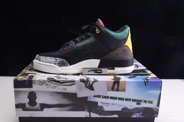 Rep TBkick - CV3583-003 Retro 3 2.0 Instinct Animal SE Jordan Air 0528